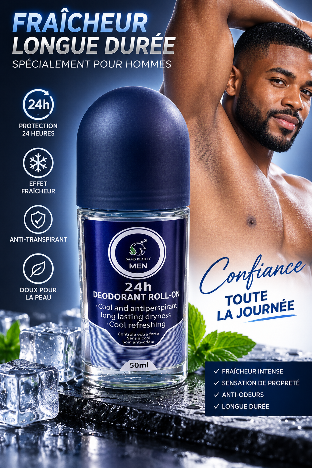 24H DEODORANT