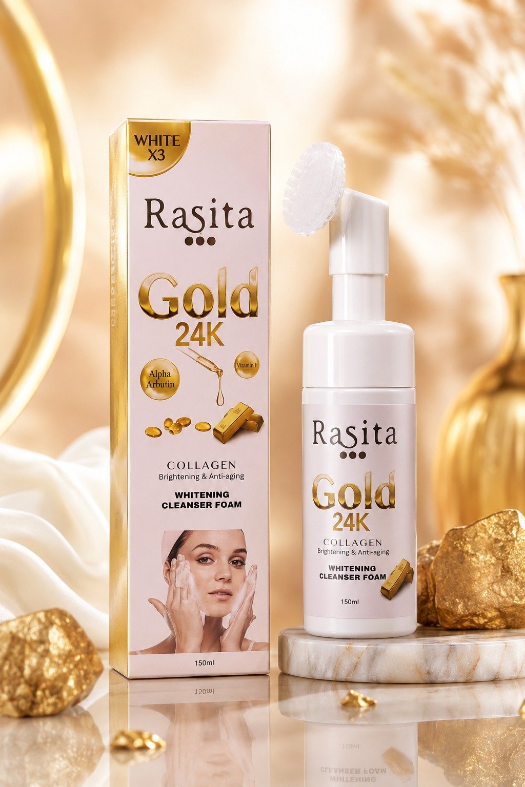 FOAM CLEANSER RASITA