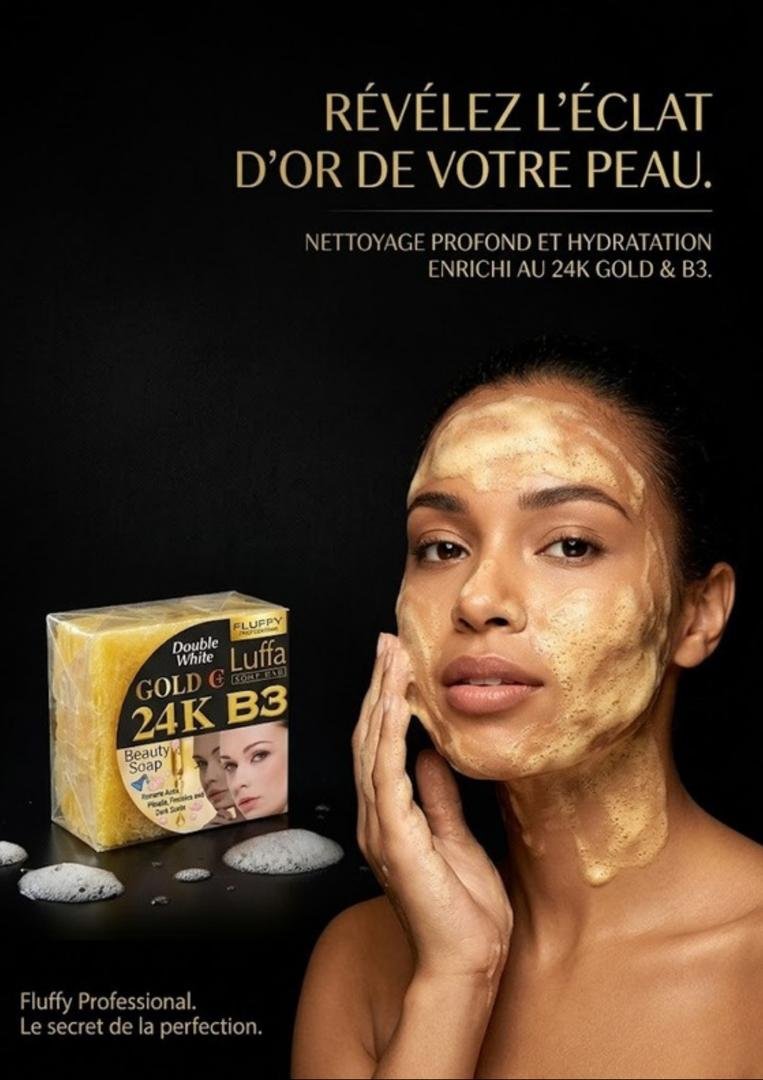 SAVON FACIALE LUFFA
