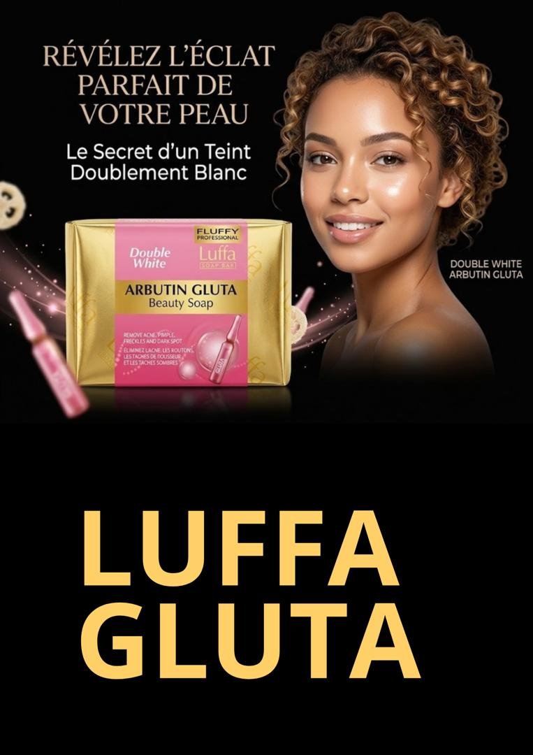 SAVON LUFFA GOLD