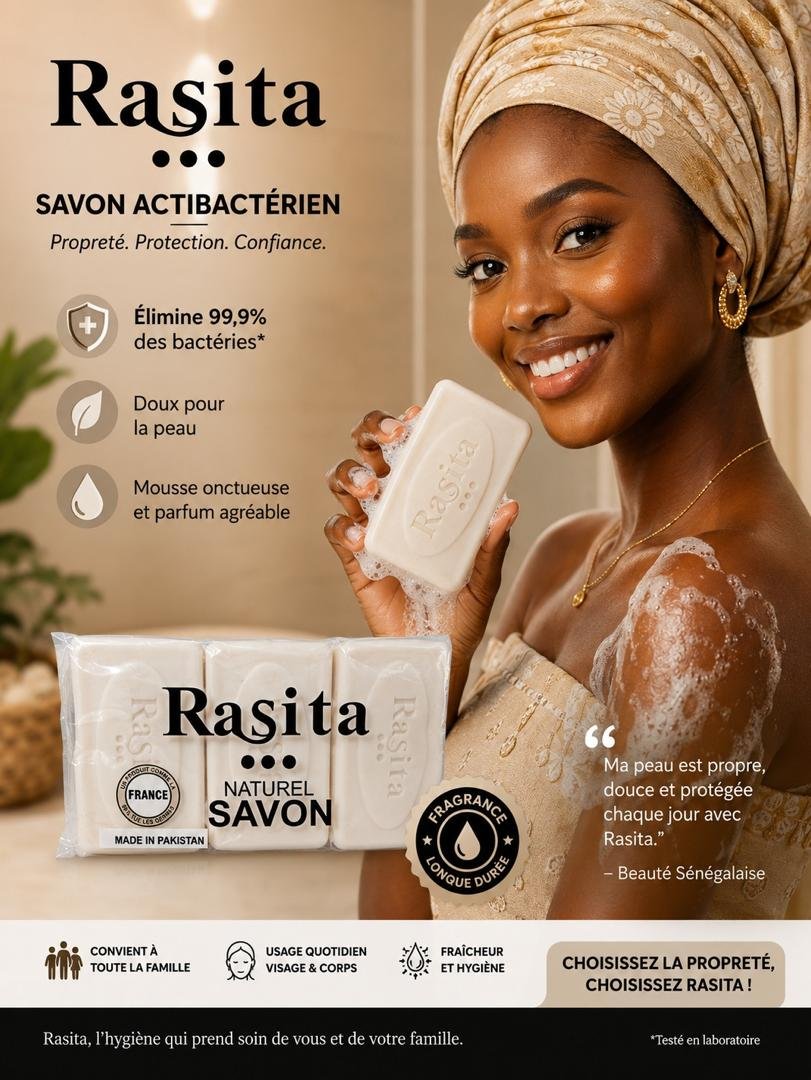 SAVON RASITA NATUREL
