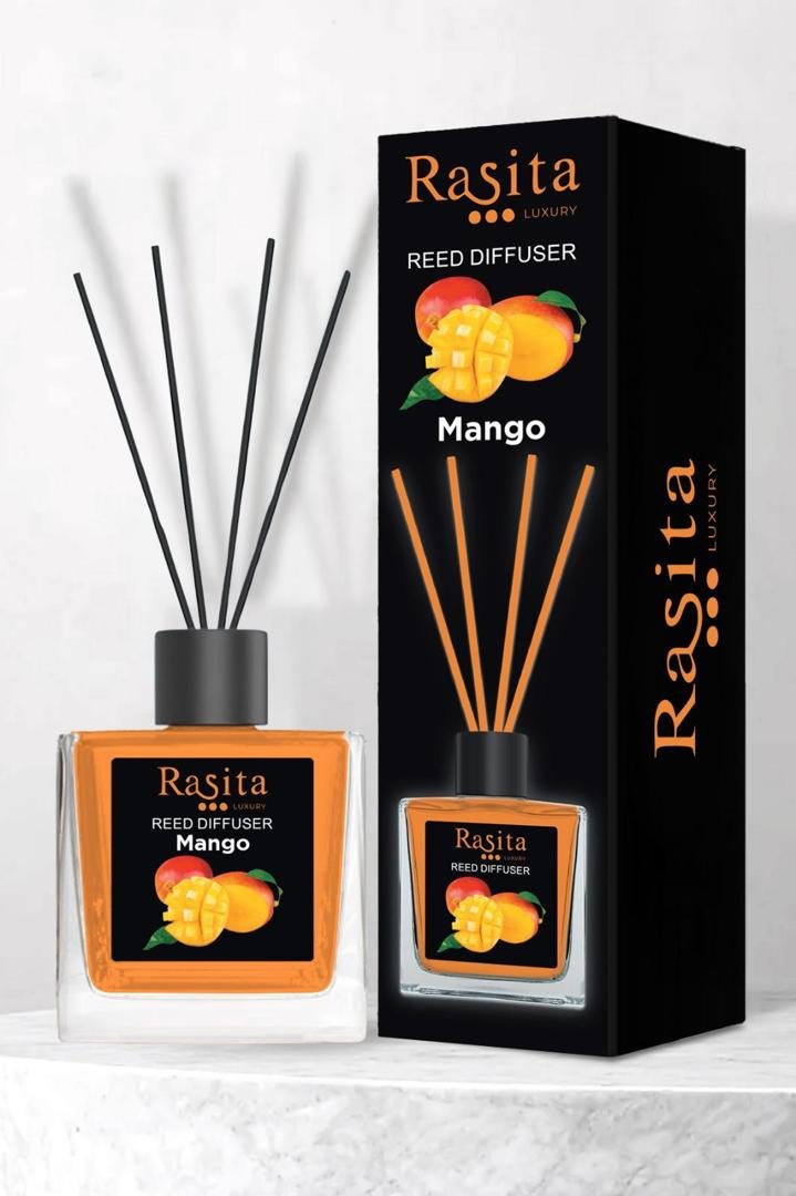 REED DIFFUSER LUXURY RASITA 100ML
