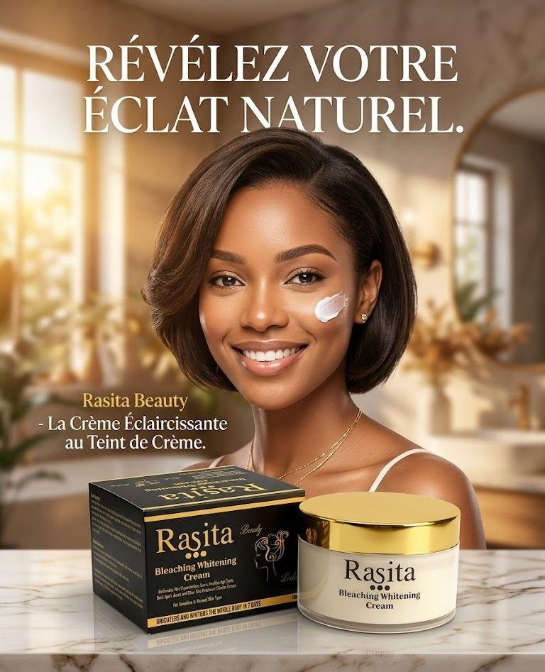 CREME FACIALE RASITA 50G