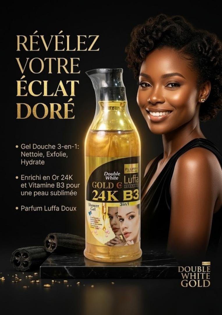 GEL DE DOUCHE LUFFA 800ML