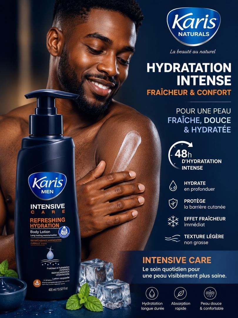 KARIS NATURALS MOISTURIZING LOTION