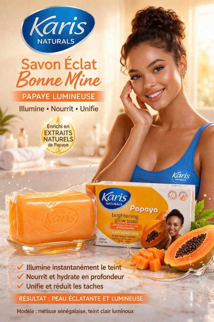 KARIS NATURALS SAVON