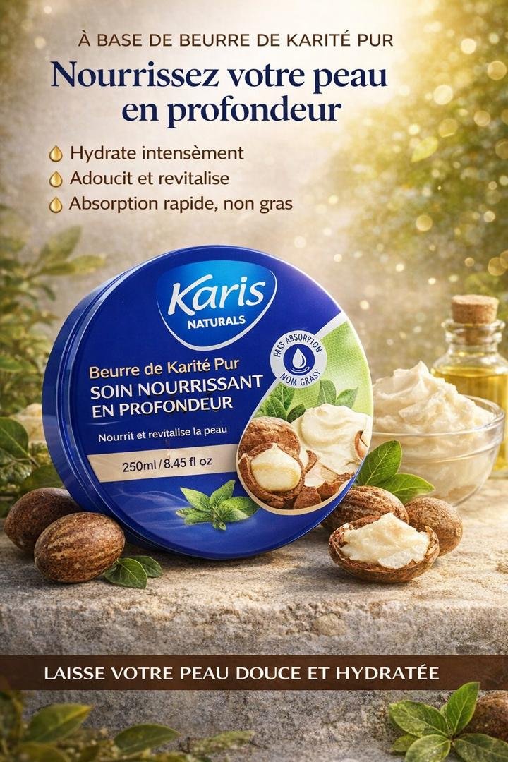 KARIS NATURALS SKIN CREAM DEEP NOURISHING